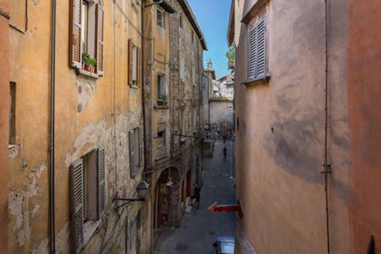 Viole Apt Perugia Centro Daire Dış mekan fotoğraf